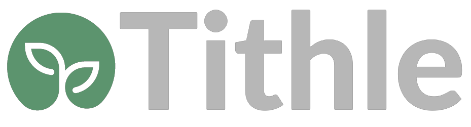 Tithle logo